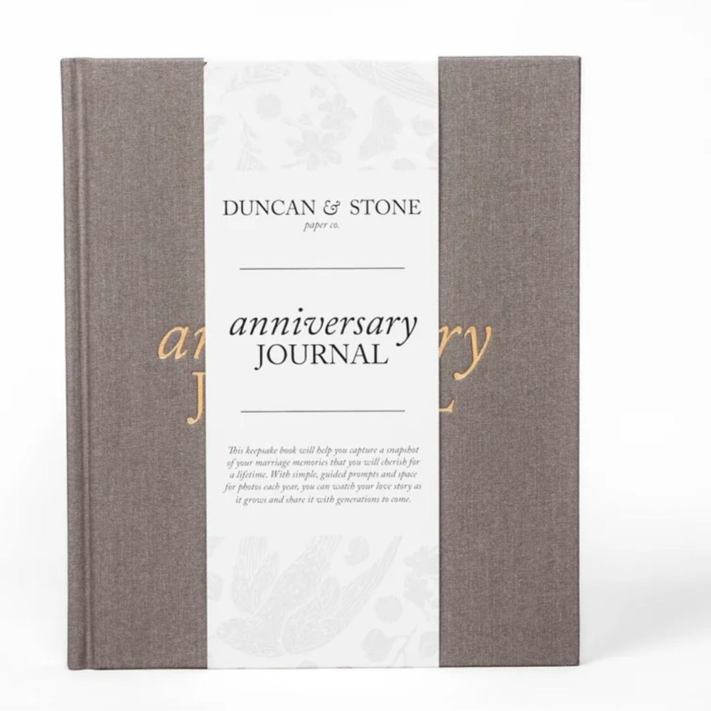 Duncan & Stone Anniversary Journal
